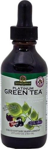 Natures Answer Groene thee extract met 50% EGCG 60 ml