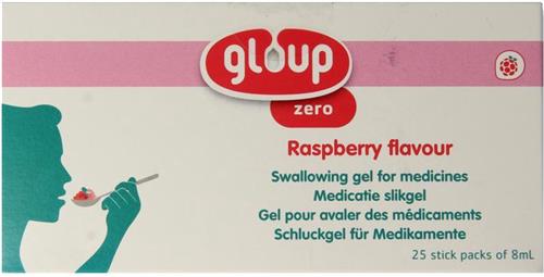 Gloup Zero stickpack 25st