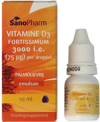 SanoPharm Emulsan D3 Fortissimum 3000 i.e.