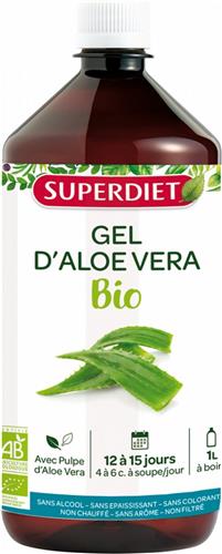 Superdiet Biologische Aloë Vera Gel 1 L
