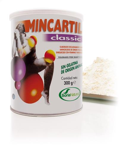 Soria Natural Mincartil Poeder - 300 Gr