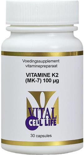 Vit K2 Mk7 100Mcg Vcl