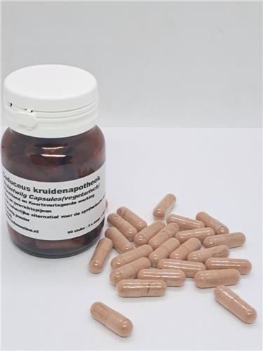 Schietwilg vegetarische capsules 60 stuks