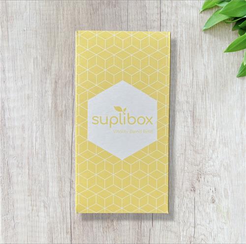 Suplibox Vitality Blend 180 capsules - Ginseng koninginnengelei immuniteit energie vitaliteit royal jelly koninginnenbrij panax ginseng