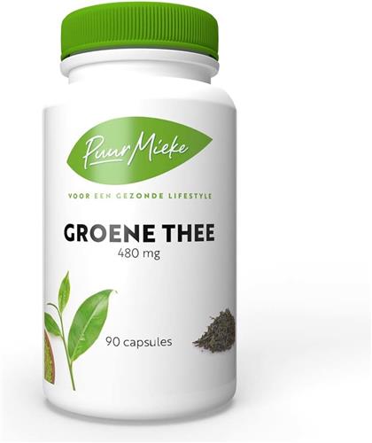 Groene Thee Extract - 460mg - 90 caps