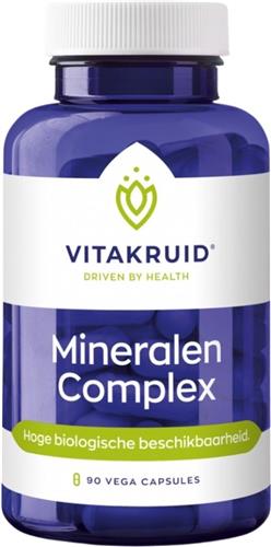Vitakruid Mineralen complex 90 vegicaps