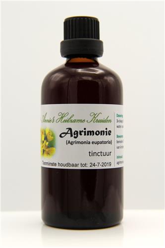 Agrimonie tinctuur 100 ml