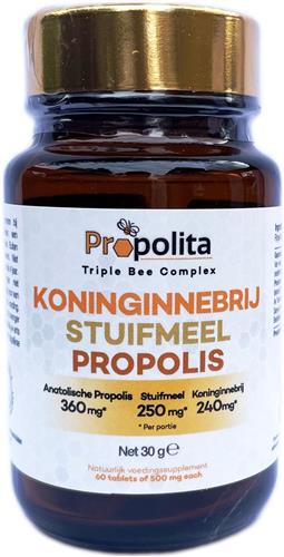 Ultra krachttablet 60 tabletten Turkije Propolita