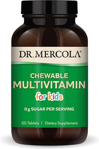 Dr. Mercola - Multivitamin for Kids - 60 kauwtabletten