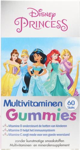 Disney - Kinder Multivitaminen - Princess - 60 Stuks