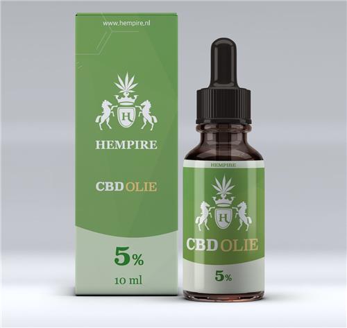 Hempire 5 % CBD olie 10 ml