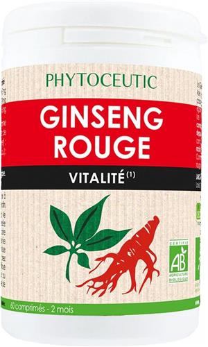 Phytoceutic Rode Ginseng Organic 60 Tabletten