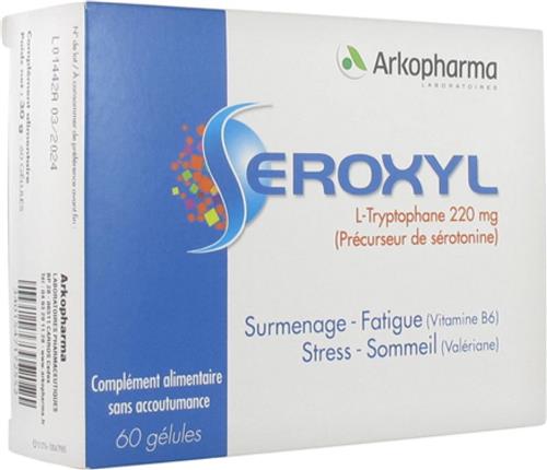 Arkopharma Seroxyl Overwerk Vermoeidheid Stress Slaap 60 Capsules