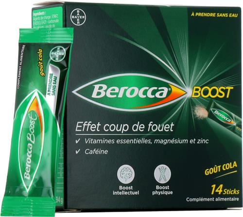 Berocca Boost Whip Effect 14 Sticks - cola smaak