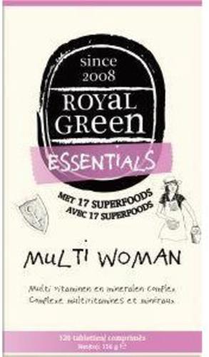 Royal Green Multi Woman - 120 tabletten