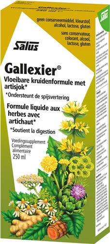 SALUS ELIXER ARTISJOK GALLEXIE