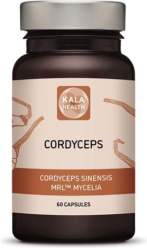 Cordyceps Sinensis - 60 Capsules - Vegetarisch en van biologische teelt - Kala Health