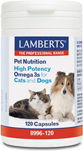 Omega 3 voor kat en hond (120ca)