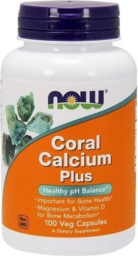 Coral Calcium Plus Magnesium & Vit. D 100v-caps