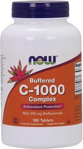 NOW Foods - Vitamine C-1000 Buffered 180 tabletten
