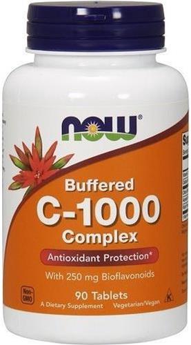 Vitamine C-1000 Buffered 90caps