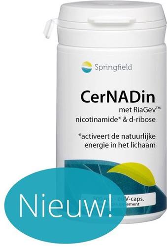 Springfield Cernadin 60 vegicaps
