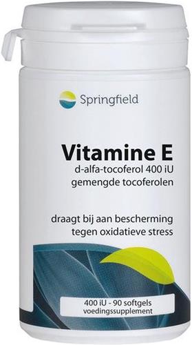 Springfield Vitamine E 400 IE - 90 Softgels