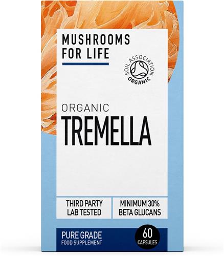 Mushrooms4Life Tremella Capsules BIO 60 Stuks