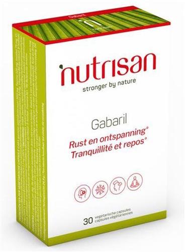 Gabaril V-caps 30 Nutrisan