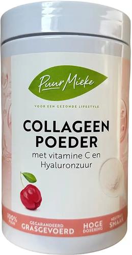 Collageen Poeder met Hyaluronzuur & Vitamine C - 300g
