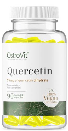 Supplementen Quercetine - Qeurcetin Supplements - VEGE - 90 Capsules - OstroVit