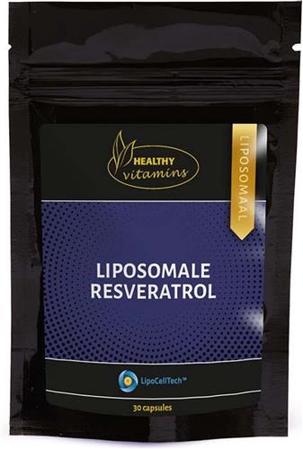 Liposomale Resveratrol | 30 vegan capsules