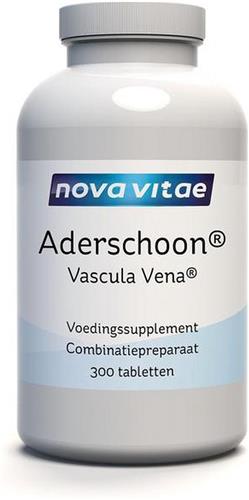 Nova Vitae - Aderschoon - 300 Tabletten - Voedingssupplement