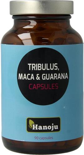 Hanoju Tribulus maca guarana extract 90 vcaps