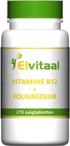 Elvitaal Vitamine B12 270 zt