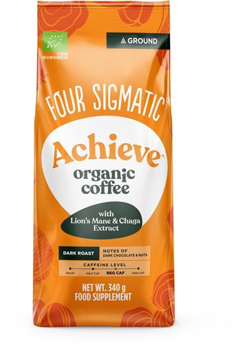 Four Sigmatic Mushroom Ground Coffee Lion's Mane