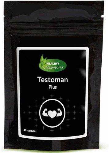 Testoman Plus | 40 capsules |