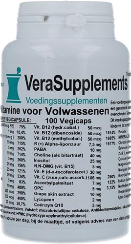 BIOVITAAL SUPER MULTI VOLWAS