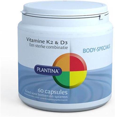 Plantina Vit K2 D3