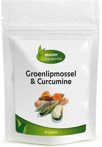 Groenlipmossel & Curcumine | 60 capsules