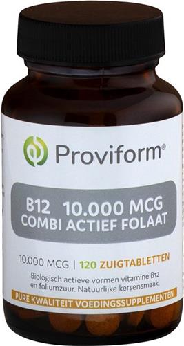 Proviform Vitamine B12 10.000 mcg Zuigtabletten