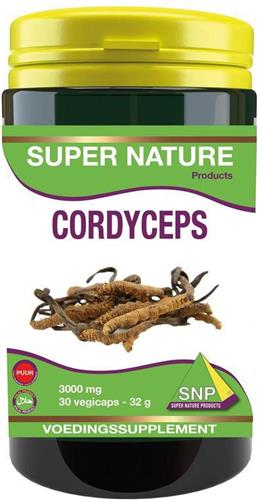 SNP Cordyceps extra forte 3000 mg puur 30 capsules