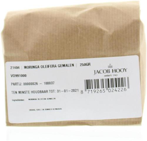 Jacob Hooy Moringa oleifera gemalen