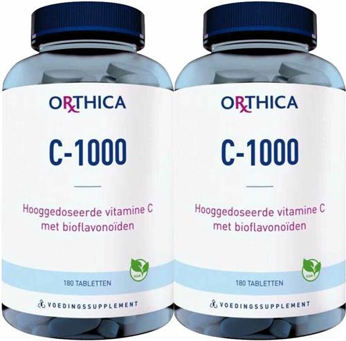 2x Orthica C-1000 180 tabletten