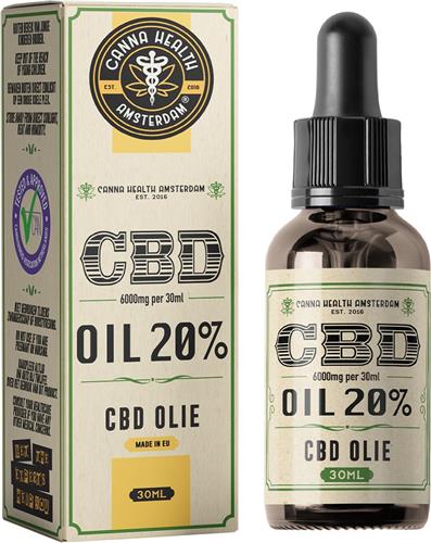 Canna Health Amsterdam - 20% CBD Oil - 30ml