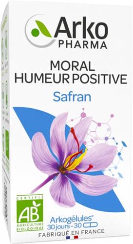 Arkopharma Arkogélules Safran Bio 30 Gélules
