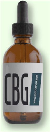 CBG olie - Stichting WietOliePuur - 10% 10ml. - Zuiver