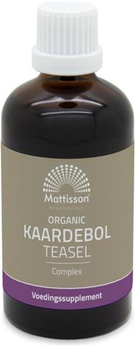 Mattisson - Biologisch Kaardebol complex tinctuur - 100 ml