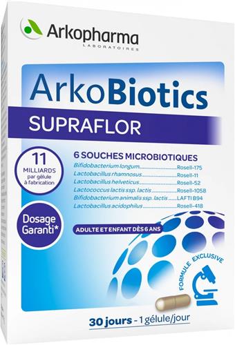 Supraflor Caps 30