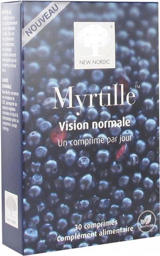 New Nordic Blueberry Normal Vision 30 Tabletten